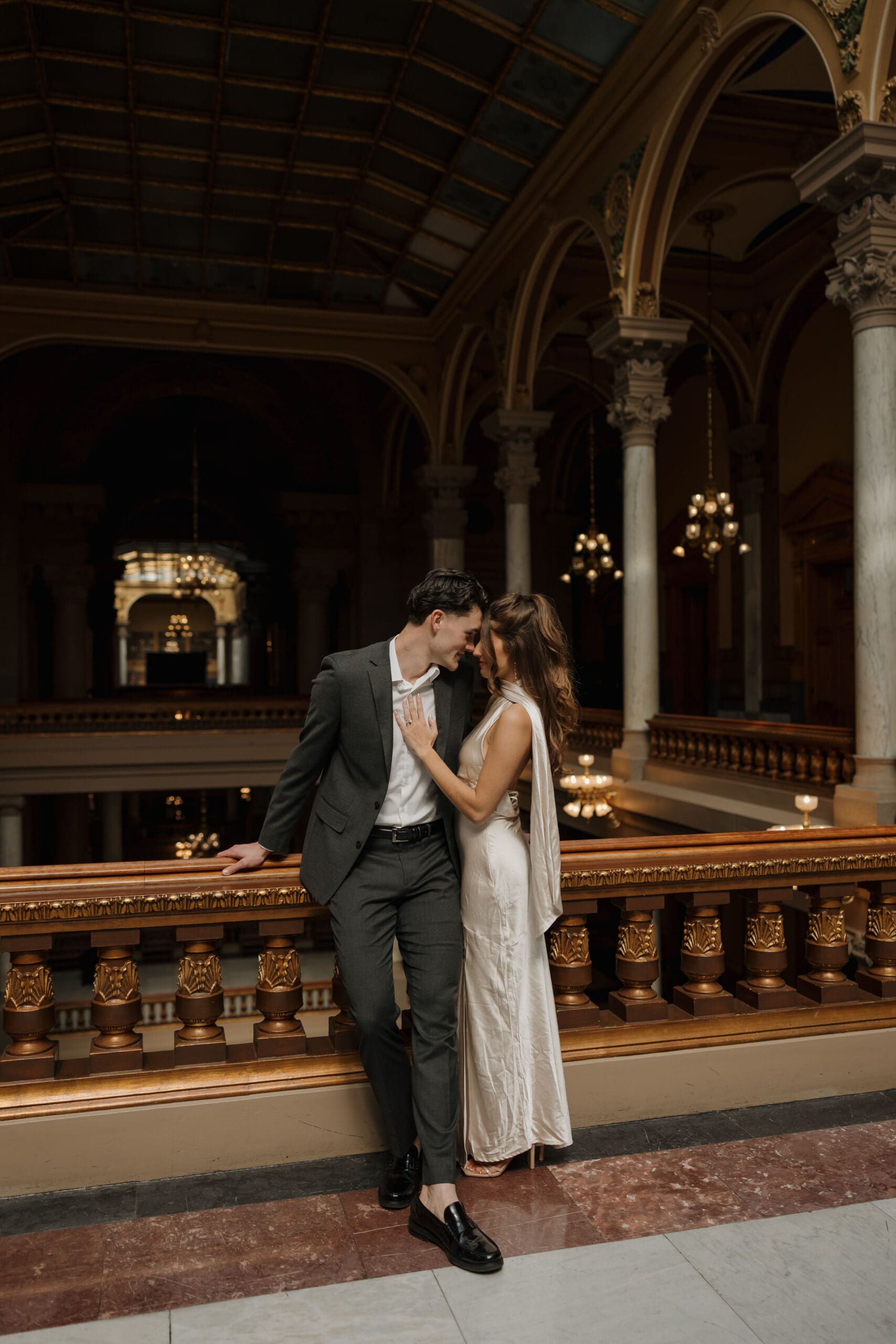 Best Engagement Photo Locations in Indiana