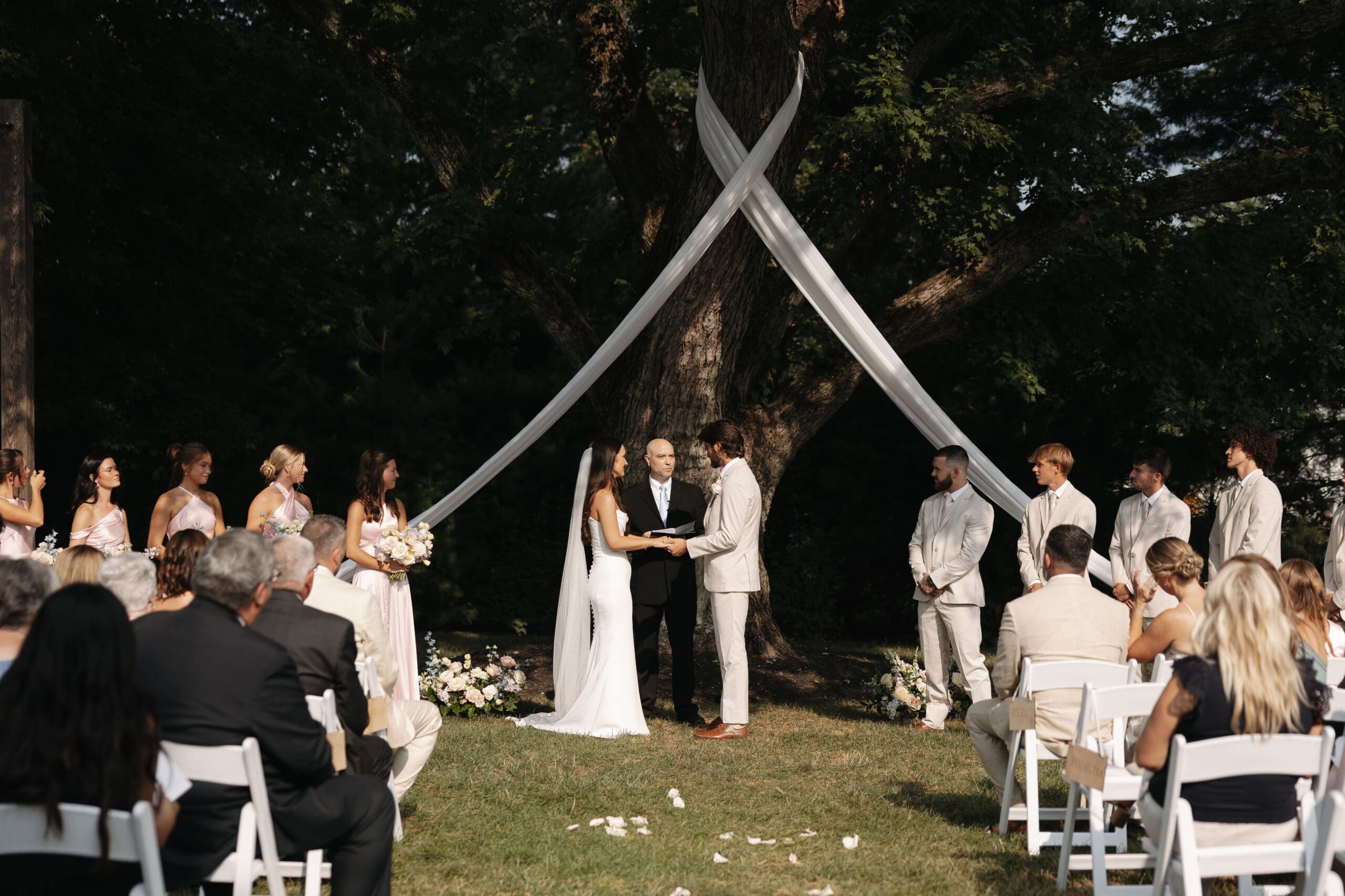 Mustard Seed Gardens Wedding