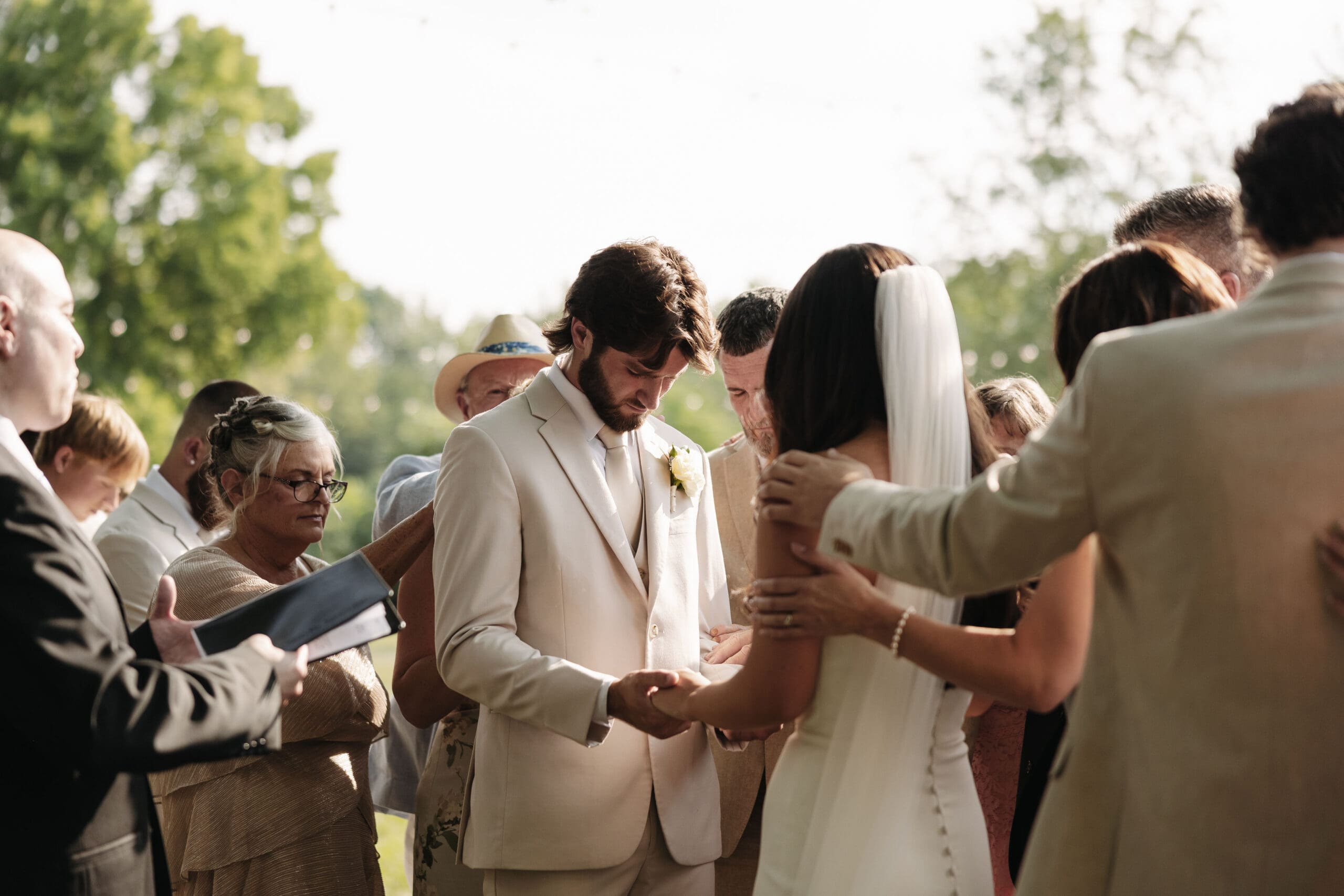 Mustard Seed Gardens Wedding