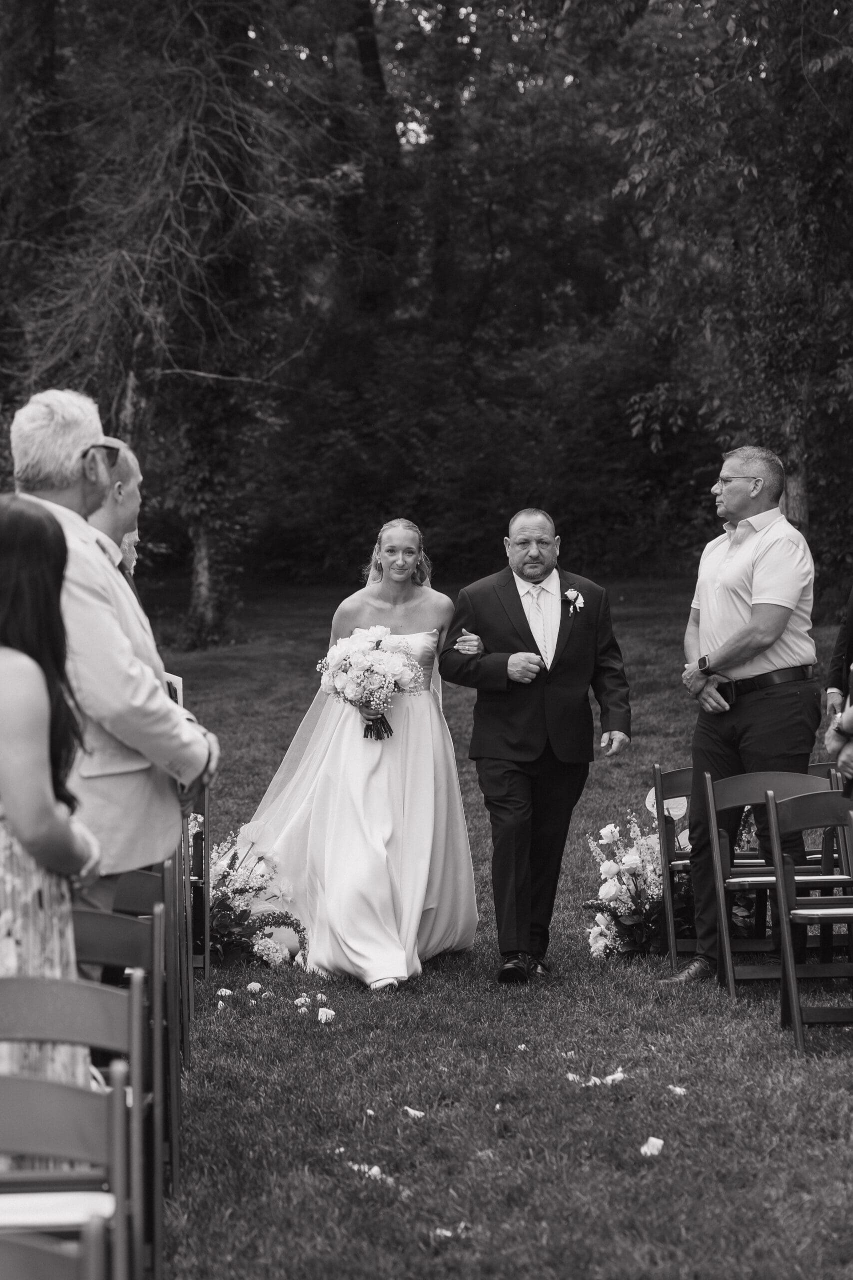 Conservatory at Evergreen Wedding