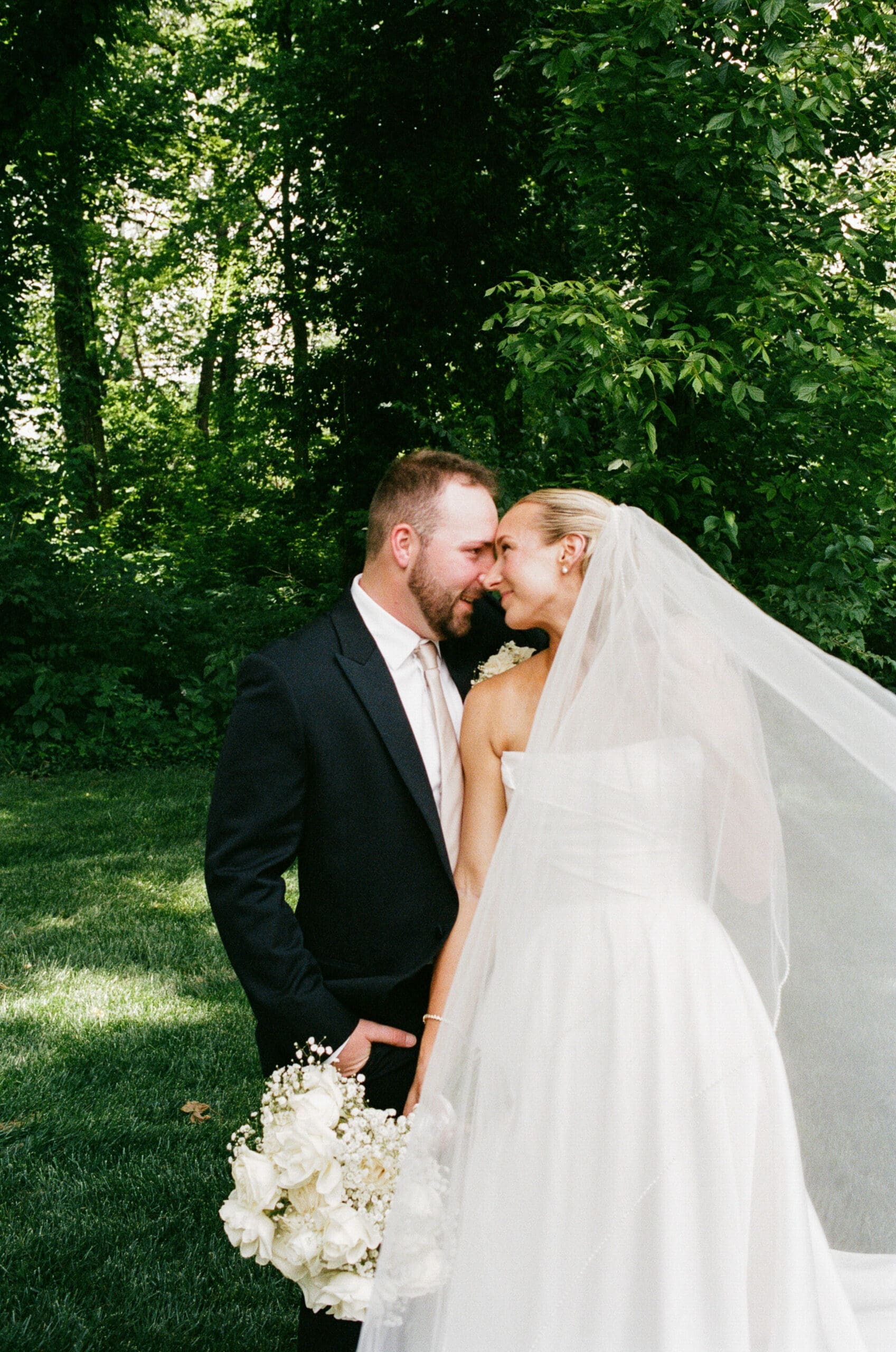 Conservatory at Evergreen Wedding