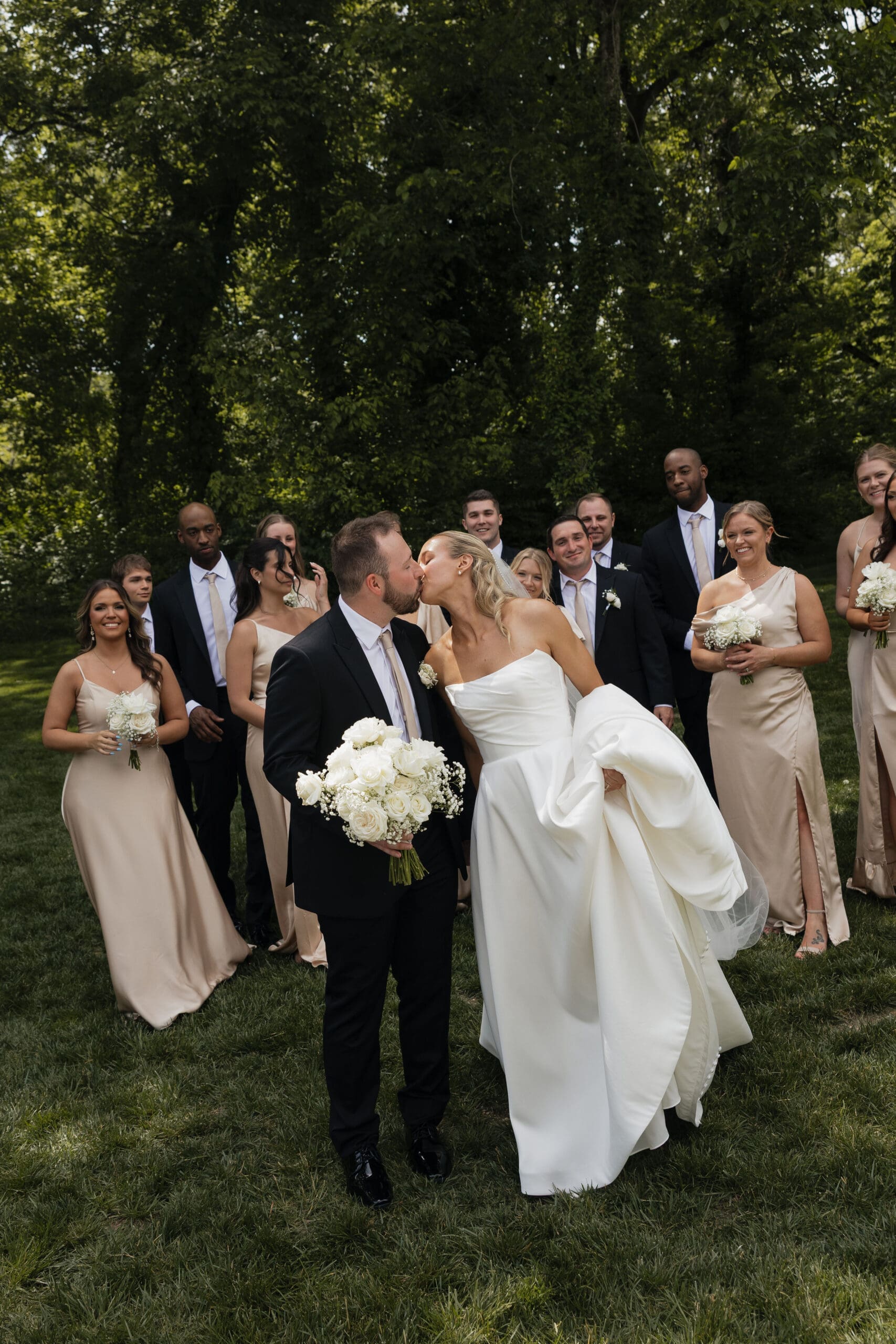 Conservatory at Evergreen Wedding