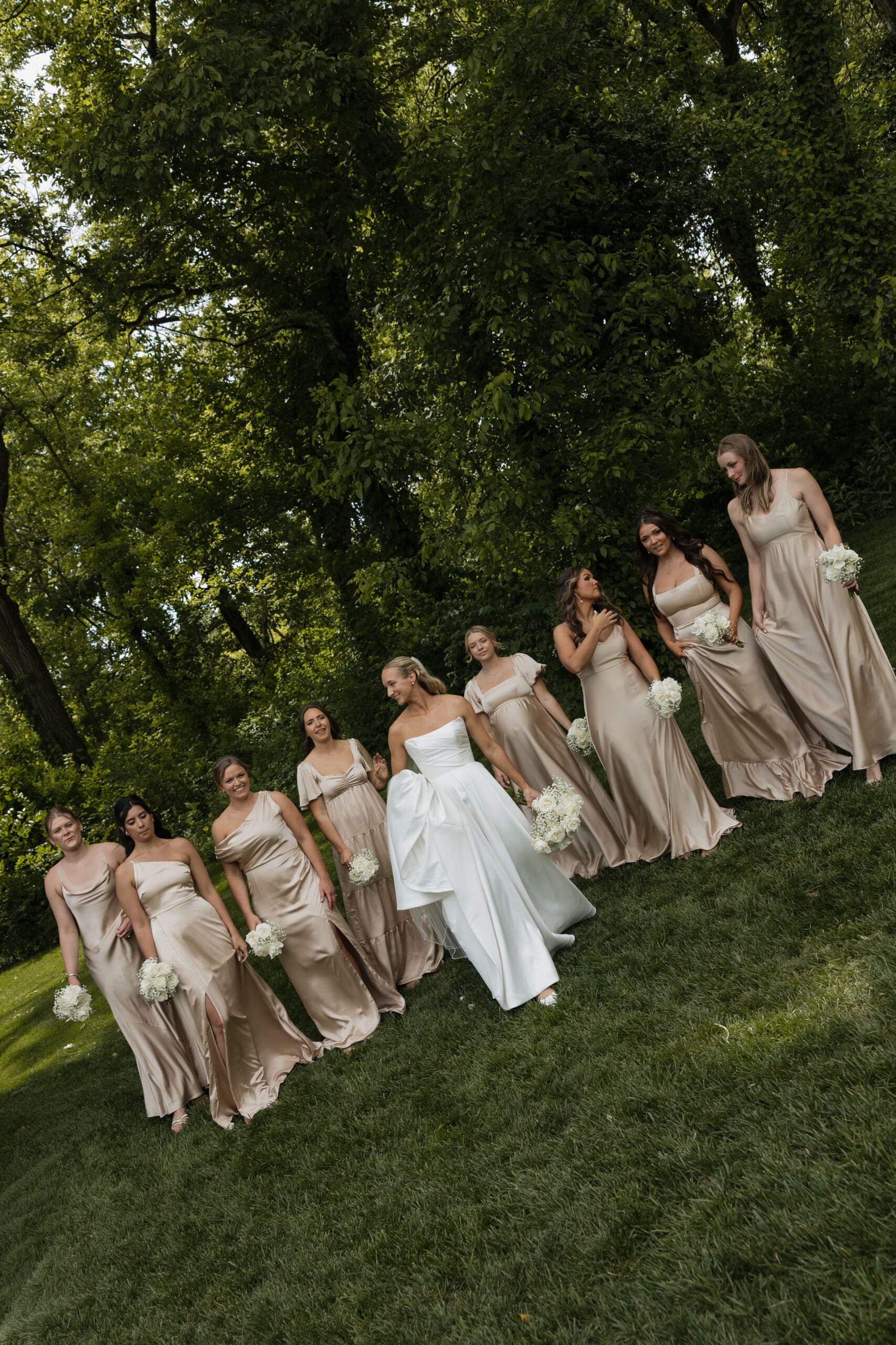 Conservatory at Evergreen Wedding
