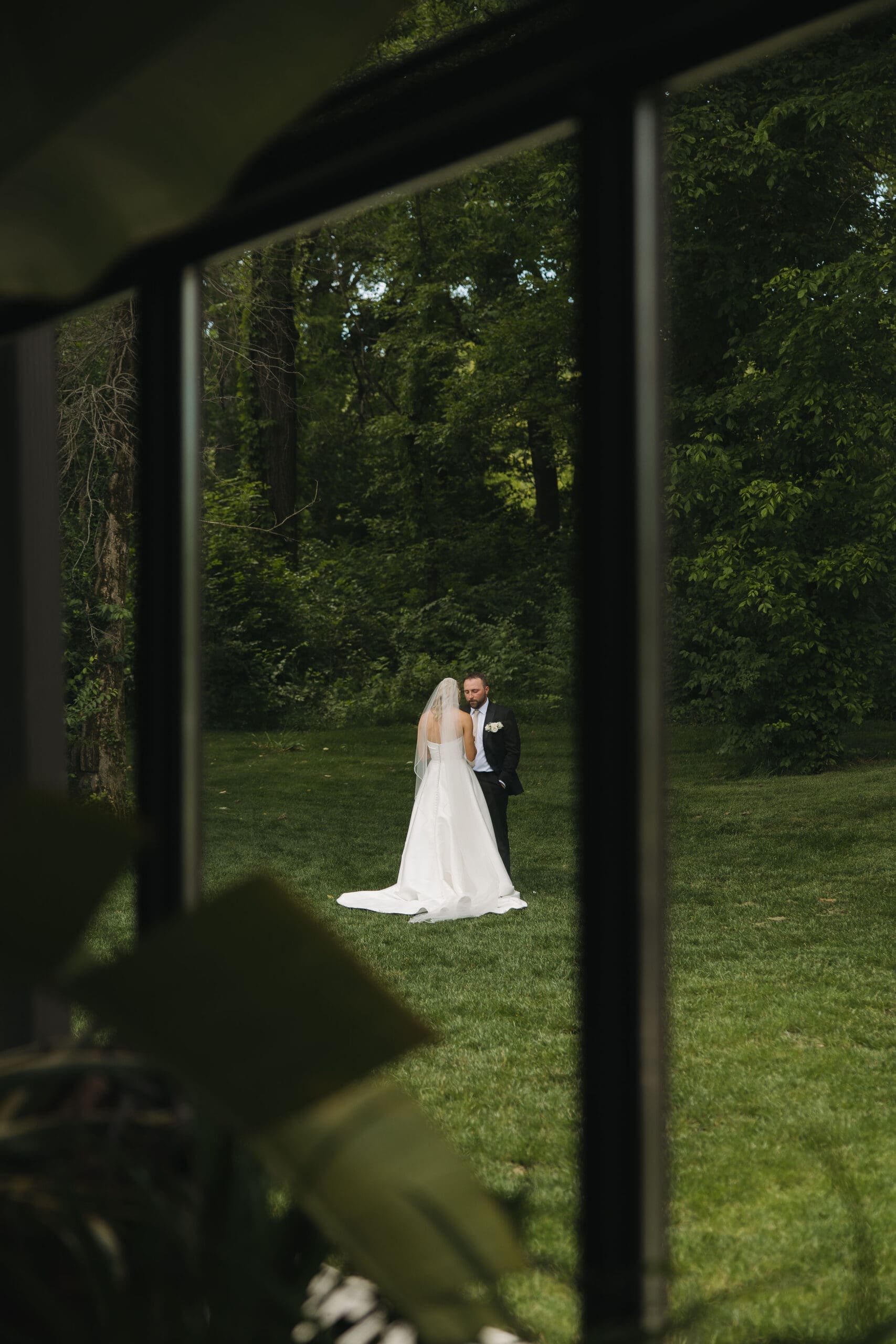 Conservatory at Evergreen Wedding